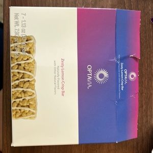 OPTAVIA Zesty Lemon Crisp Bars